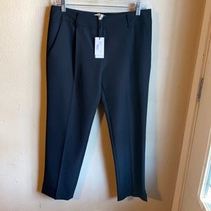 Milly Black Nicole pants NWT